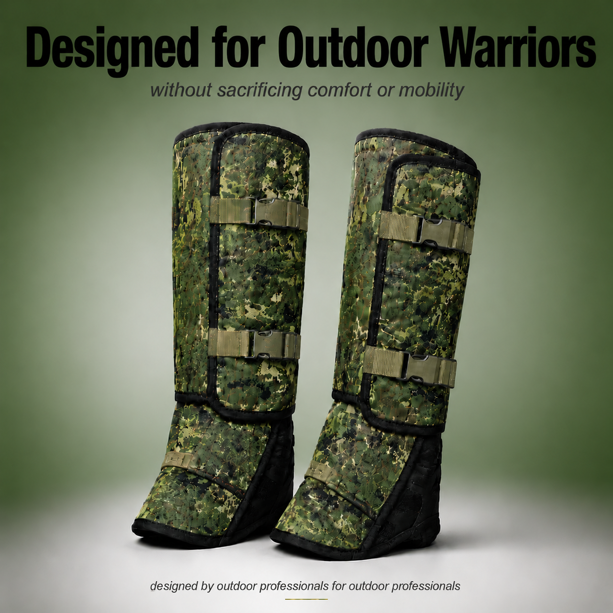 ShieldLeg™ - Outdoor Leg & Ankle Protection
