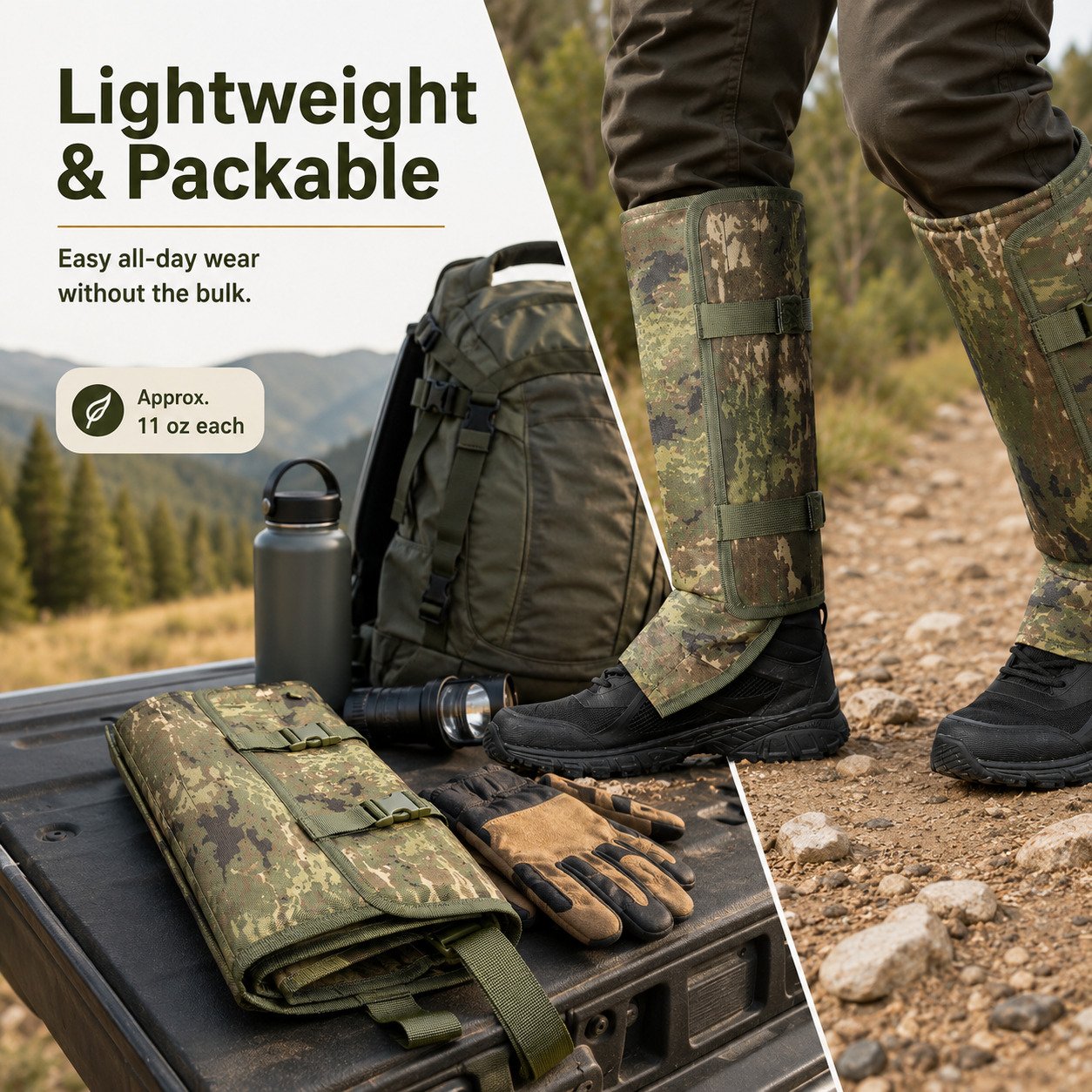 ShieldLeg™ - Outdoor Leg & Ankle Protection
