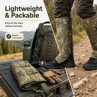 ShieldLeg™ - Outdoor Leg & Ankle Protection