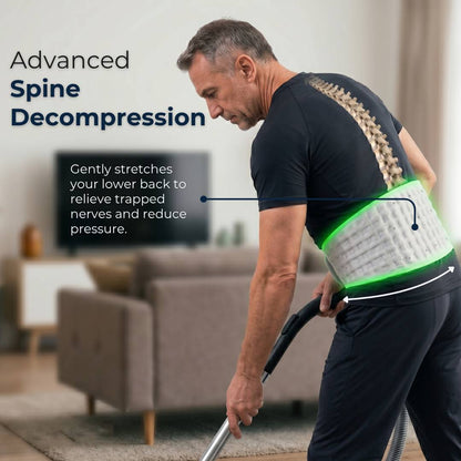 SpinaCore™ Pro 4-in-1 Back Therapy System
