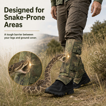ShieldLeg™ - Outdoor Leg & Ankle Protection