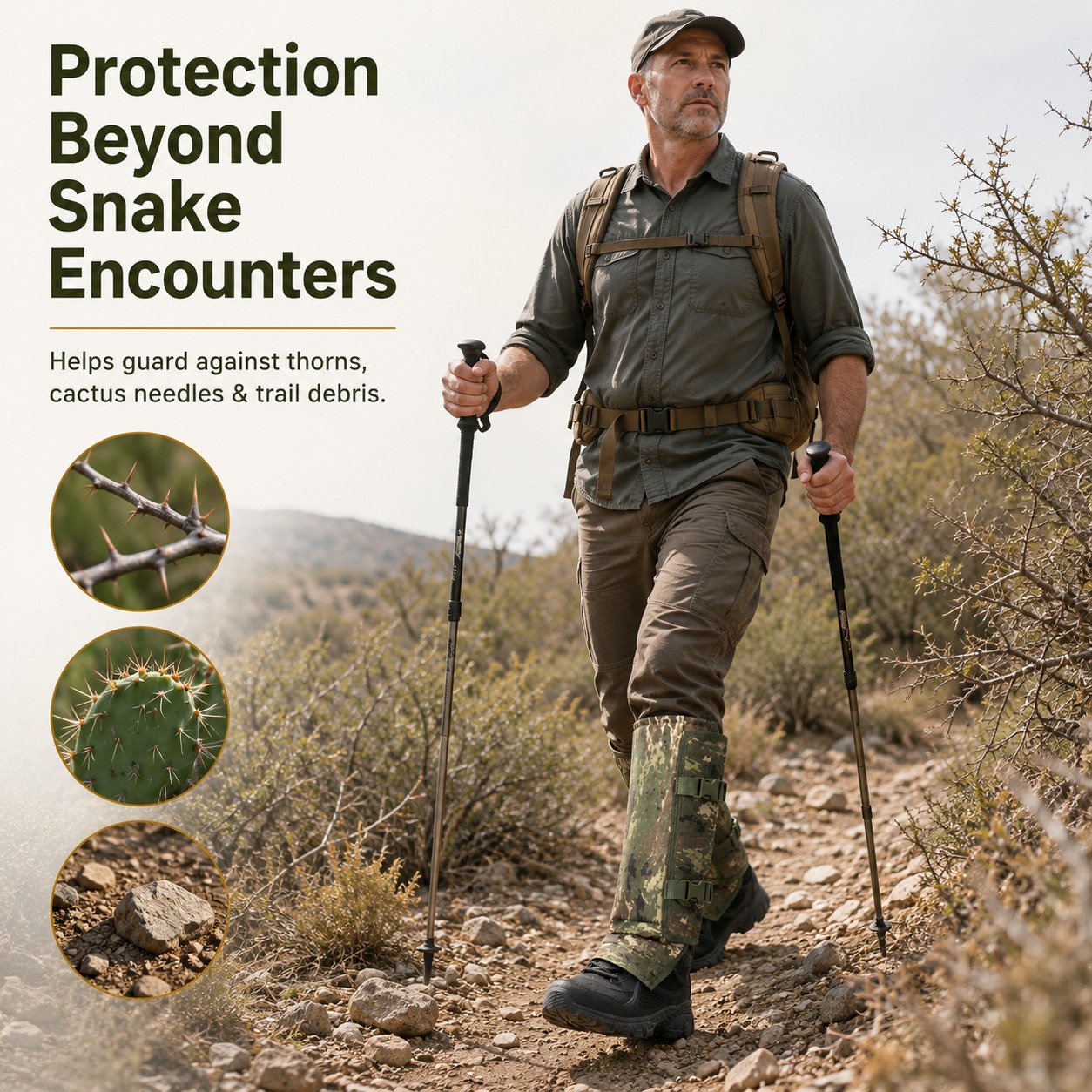 ShieldLeg™ - Outdoor Leg & Ankle Protection