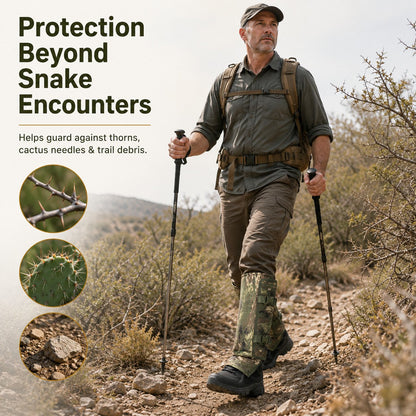 ShieldLeg™ - Outdoor Leg & Ankle Protection