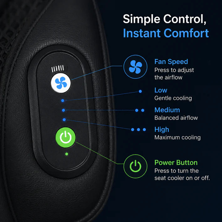 CoolFlow™ Seat Cooler