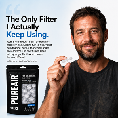 PureAir™ Clinical Tested Nasal Filters