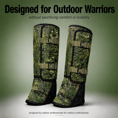 ShieldLeg™ - Outdoor Leg & Ankle Protection