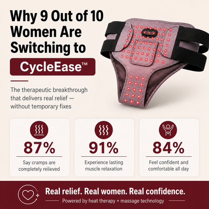 CycleEase™ Menstrual Relief Heating Pad