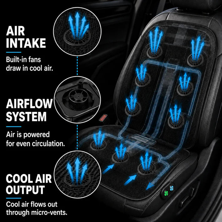 CoolFlow™ Seat Cooler