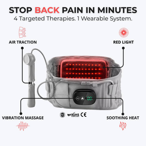 SpinaCore™ Pro 4-in-1 Back Therapy System