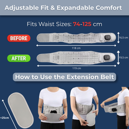 SpinaCore™ Pro 4-in-1 Back Therapy System