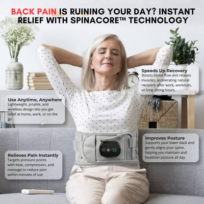 SpinaCore™ Pro 4-in-1 Back Therapy System