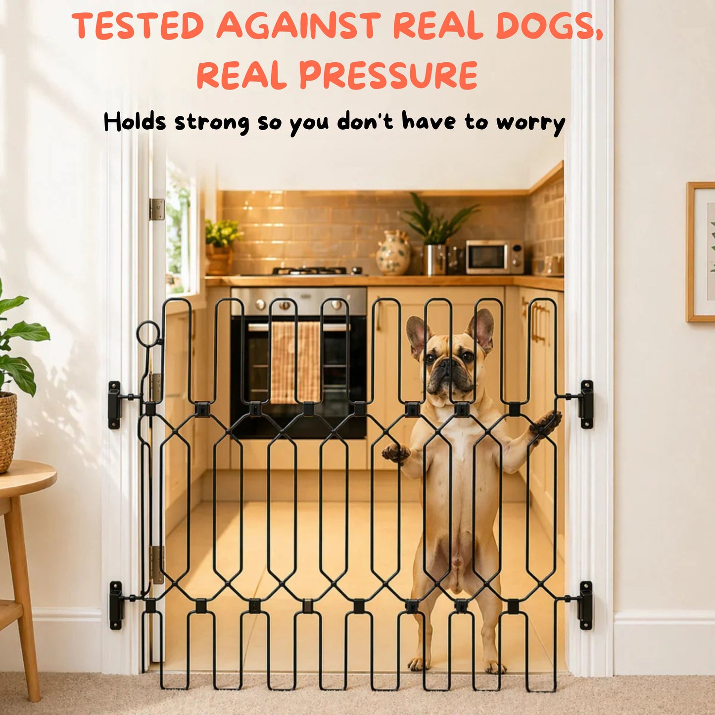 SafeGate™ foldable safety gate