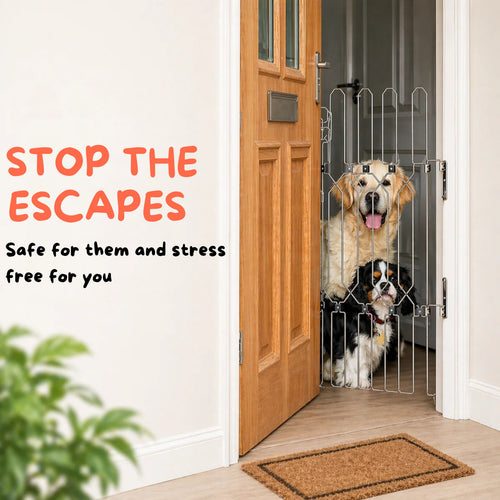 SafeGate™ foldable safety gate