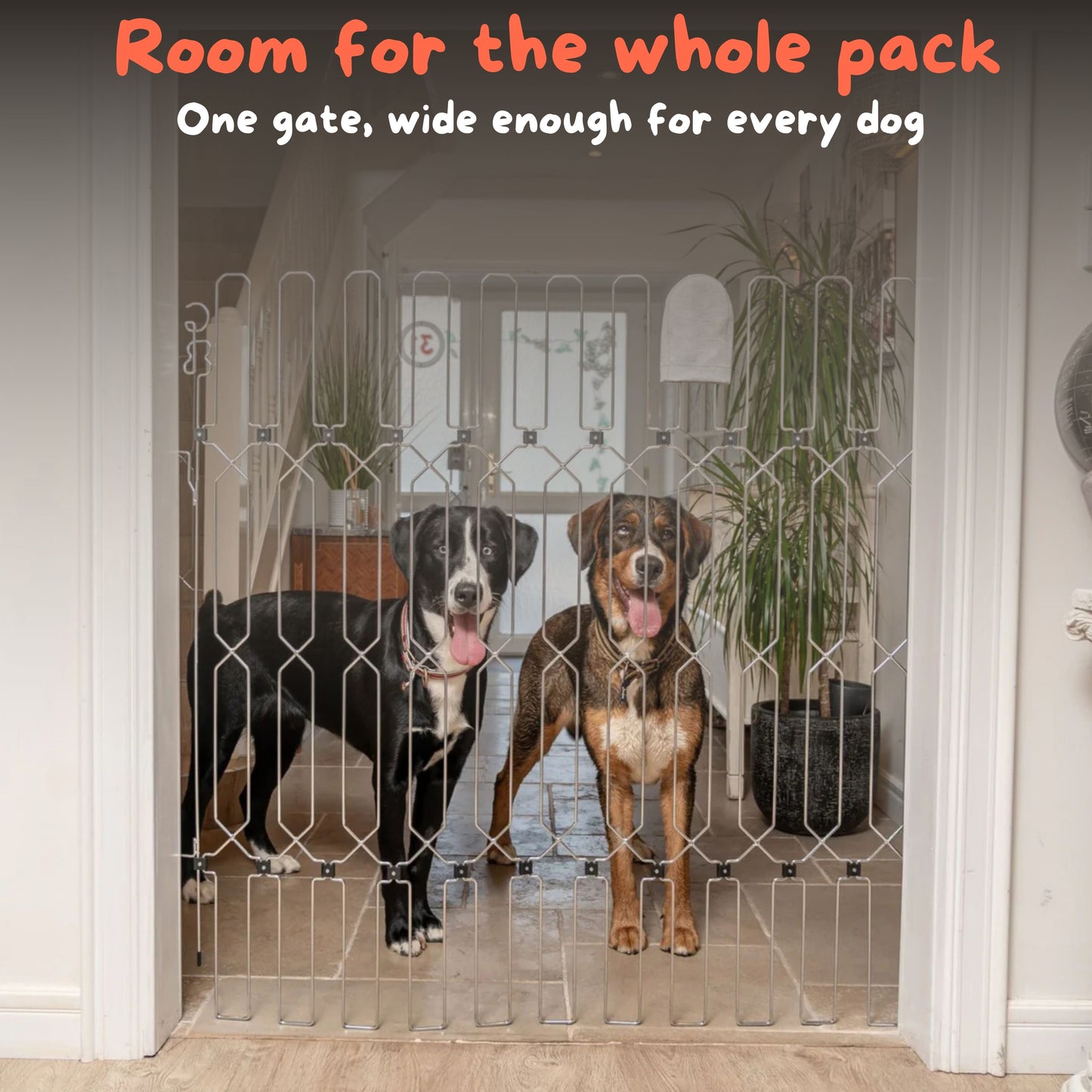 SafeGate™ foldable safety gate