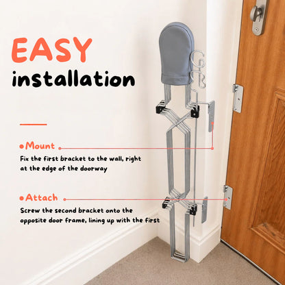 SafeGate™ foldable safety gate