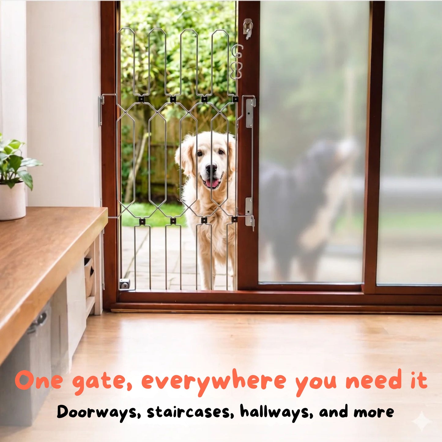 SafeGate™ foldable safety gate