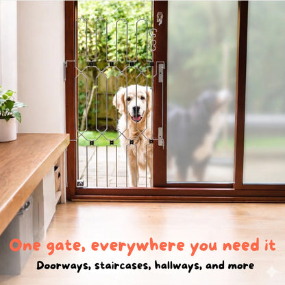 SafeGate™ foldable safety gate